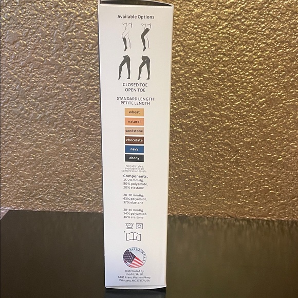 Medi Mediven Comfort Compression Stockings - Picture 7 of 13